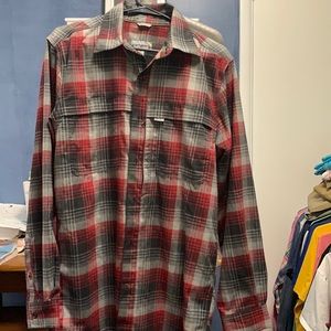 Carhartt flannel button up